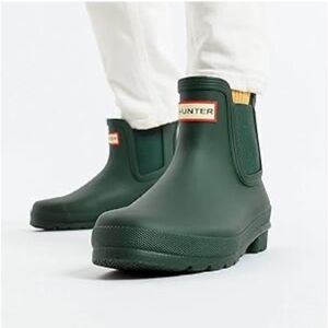 Hunter Rain Boots Chelsea Boots Rain Boot Size 8